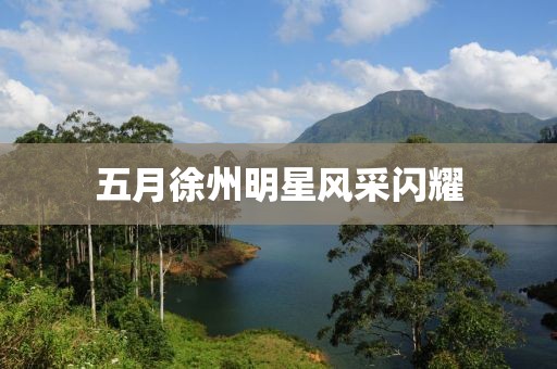 五月徐州明星风采闪耀