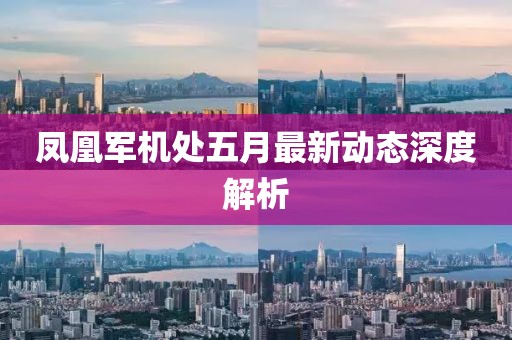 凤凰军机处五月最新动态深度解析
