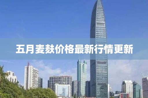 五月麦麸价格最新行情更新