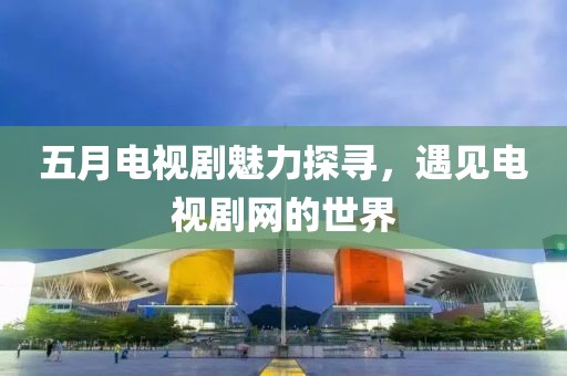 五月电视剧魅力探寻，遇见电视剧网的世界