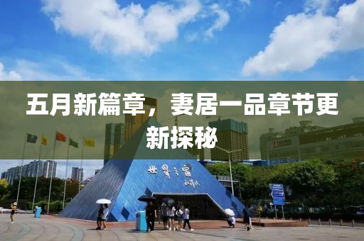五月新篇章，妻居一品章节更新探秘