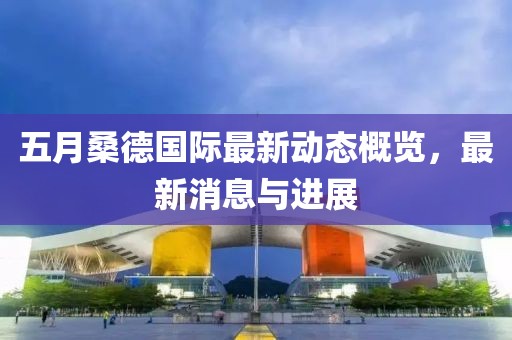 五月桑德国际最新动态概览，最新消息与进展