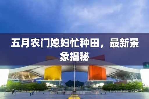 五月农门媳妇忙种田，最新景象揭秘