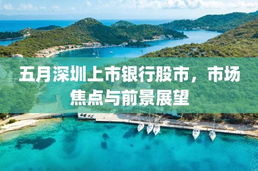 五月深圳上市银行股市，市场焦点与前景展望