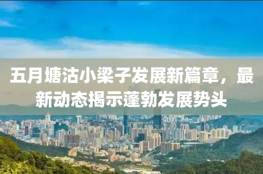 五月塘沽小梁子发展新篇章，最新动态揭示蓬勃发展势头