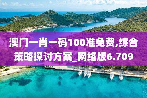 澳门一肖一码100准免费,综合策略探讨方案_网络版6.709