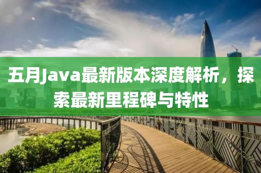 五月Java最新版本深度解析，探索最新里程碑与特性