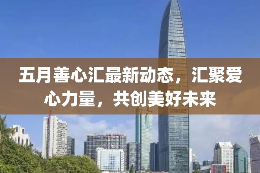 五月善心汇最新动态，汇聚爱心力量，共创美好未来