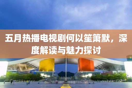 五月热播电视剧何以笙箫默，深度解读与魅力探讨