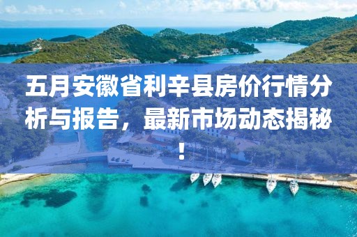 五月安徽省利辛县房价行情分析与报告，最新市场动态揭秘！