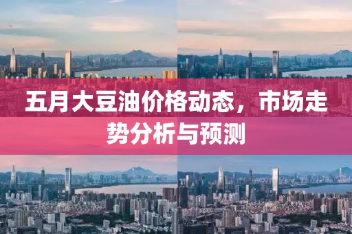 五月大豆油价格动态，市场走势分析与预测