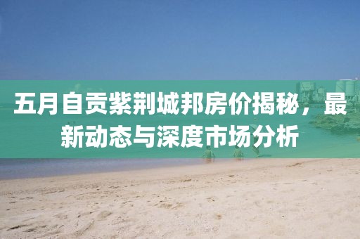 五月自贡紫荆城邦房价揭秘，最新动态与深度市场分析