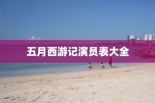 五月西游记演员表大全