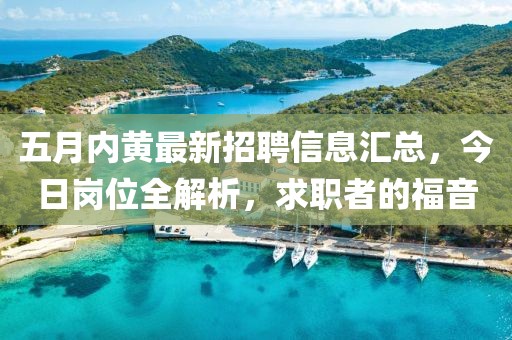 五月内黄最新招聘信息汇总，今日岗位全解析，求职者的福音