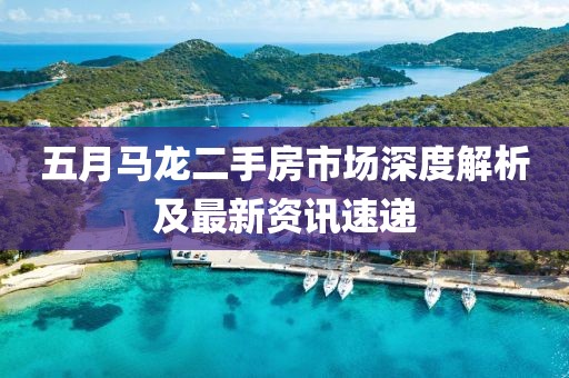 五月马龙二手房市场深度解析及最新资讯速递