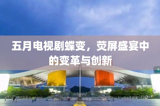 五月电视剧蝶变，荧屏盛宴中的变革与创新