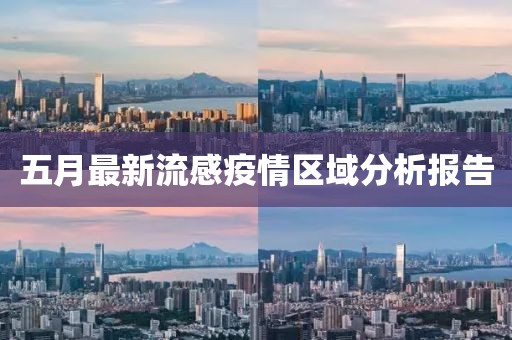 五月最新流感疫情区域分析报告