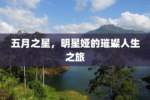 五月之星，明星娅的璀璨人生之旅