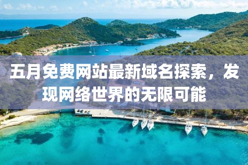 五月免费网站最新域名探索，发现网络世界的无限可能