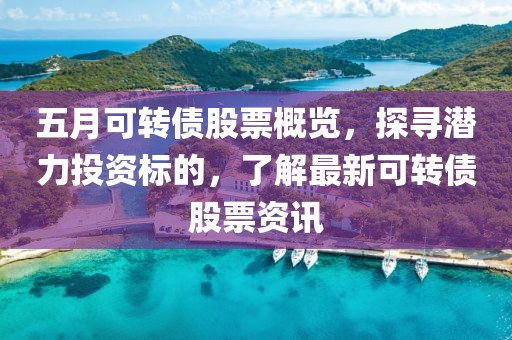 五月可转债股票概览，探寻潜力投资标的，了解最新可转债股票资讯