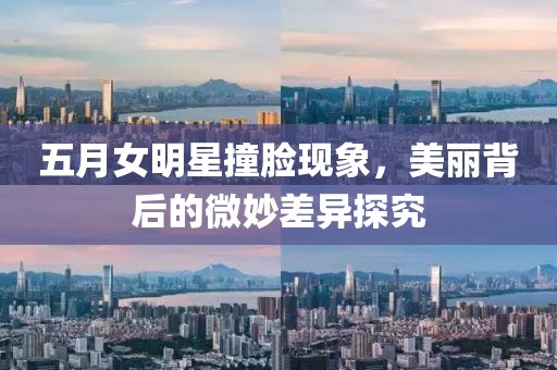 五月女明星撞脸现象，美丽背后的微妙差异探究
