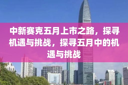 中新赛克五月上市之路，探寻机遇与挑战，探寻五月中的机遇与挑战