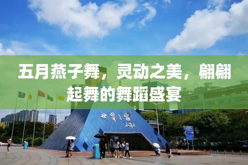 五月燕子舞，灵动之美，翩翩起舞的舞蹈盛宴