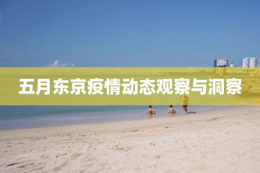 五月东京疫情动态观察与洞察