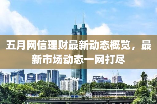 五月网信理财最新动态概览，最新市场动态一网打尽