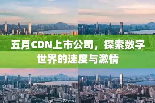 五月CDN上市公司，探索数字世界的速度与激情