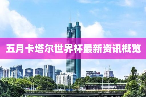 五月卡塔尔世界杯最新资讯概览