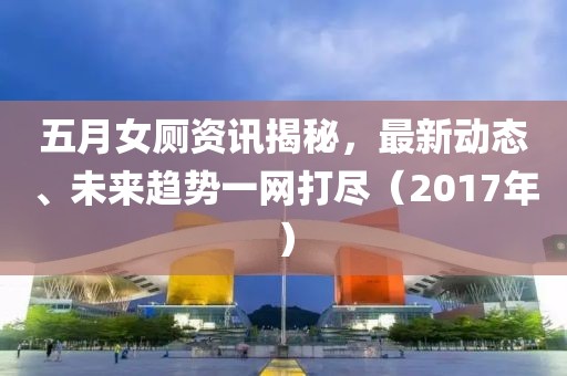 五月女厕资讯揭秘，最新动态、未来趋势一网打尽（2017年）