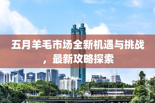 五月羊毛市场全新机遇与挑战，最新攻略探索