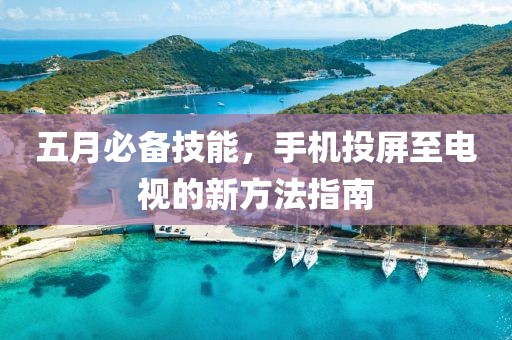 五月必备技能，手机投屏至电视的新方法指南