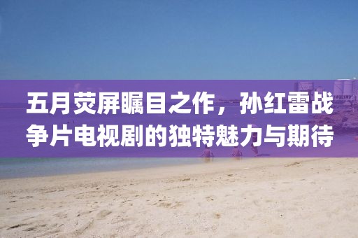 五月荧屏瞩目之作，孙红雷战争片电视剧的独特魅力与期待