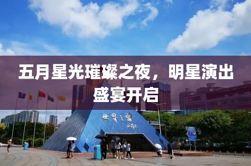 五月星光璀璨之夜，明星演出盛宴开启