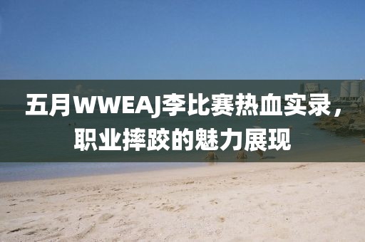 五月WWEAJ李比赛热血实录，职业摔跤的魅力展现