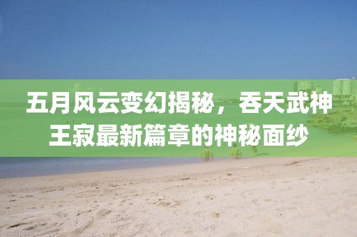 五月风云变幻揭秘，吞天武神王寂最新篇章的神秘面纱