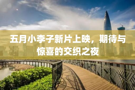 五月小李子新片上映，期待与惊喜的交织之夜