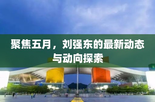 聚焦五月，刘强东的最新动态与动向探索