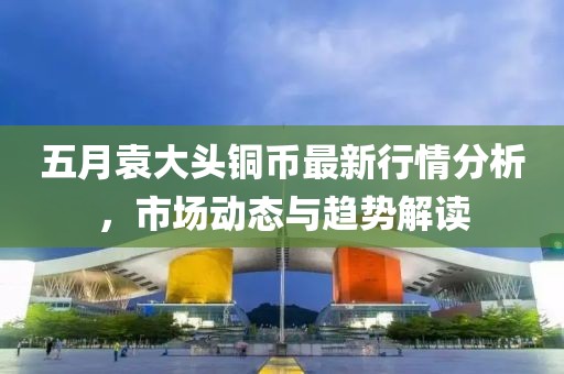 五月袁大头铜币最新行情分析，市场动态与趋势解读