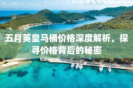 五月英皇马桶价格深度解析，探寻价格背后的秘密
