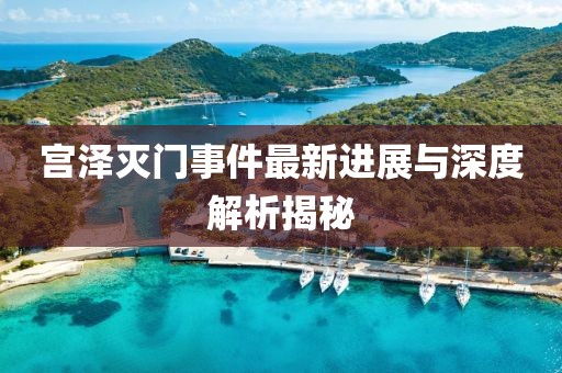 宫泽灭门事件最新进展与深度解析揭秘
