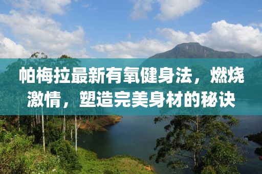 帕梅拉最新有氧健身法，燃烧激情，塑造完美身材的秘诀