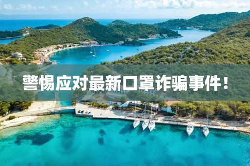 警惕应对最新口罩诈骗事件！