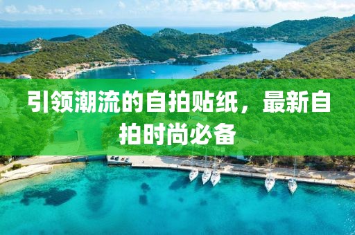 引领潮流的自拍贴纸，最新自拍时尚必备