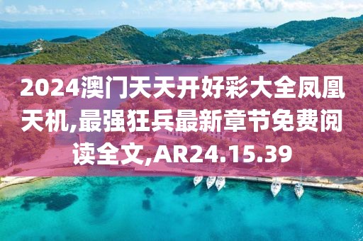2024澳门天天开好彩大全凤凰天机,最强狂兵最新章节免费阅读全文,AR24.15.39