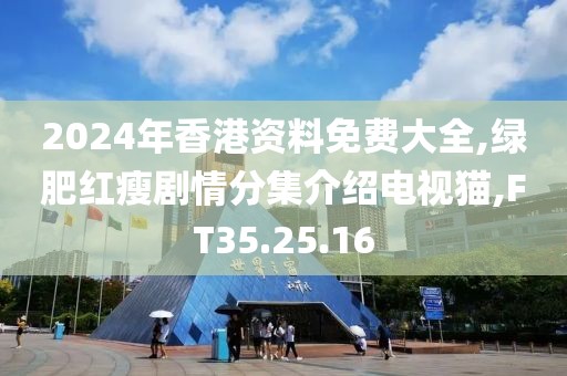 2024年香港资料免费大全,绿肥红瘦剧情分集介绍电视猫,FT35.25.16