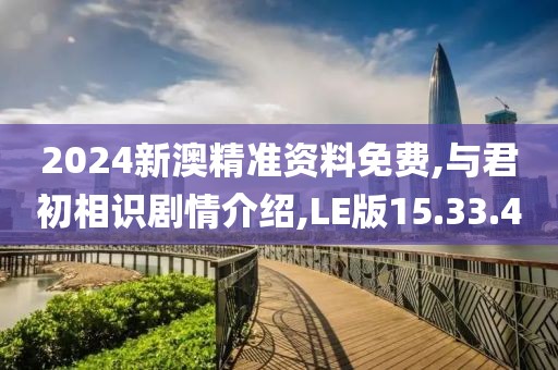 2024新澳精准资料免费,与君初相识剧情介绍,LE版15.33.40