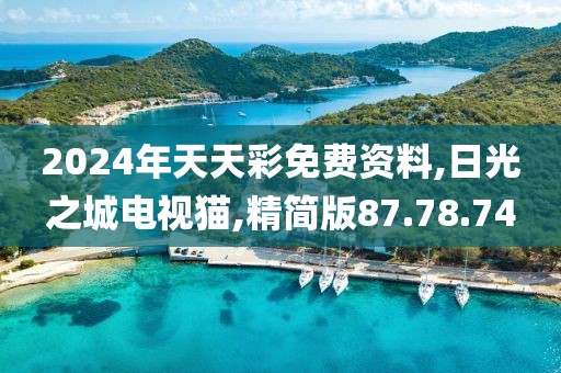 2024年天天彩免费资料,日光之城电视猫,精简版87.78.74